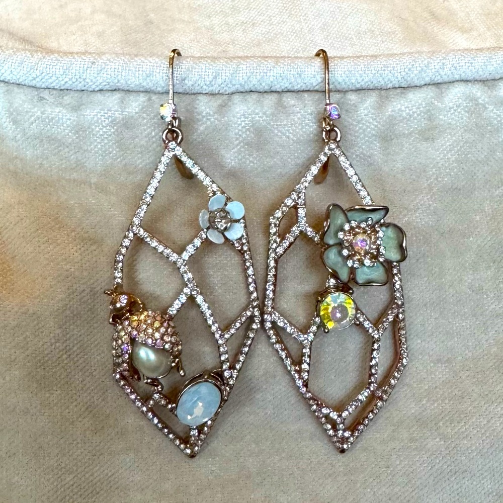 Betsey Johnson Dangle Earrings